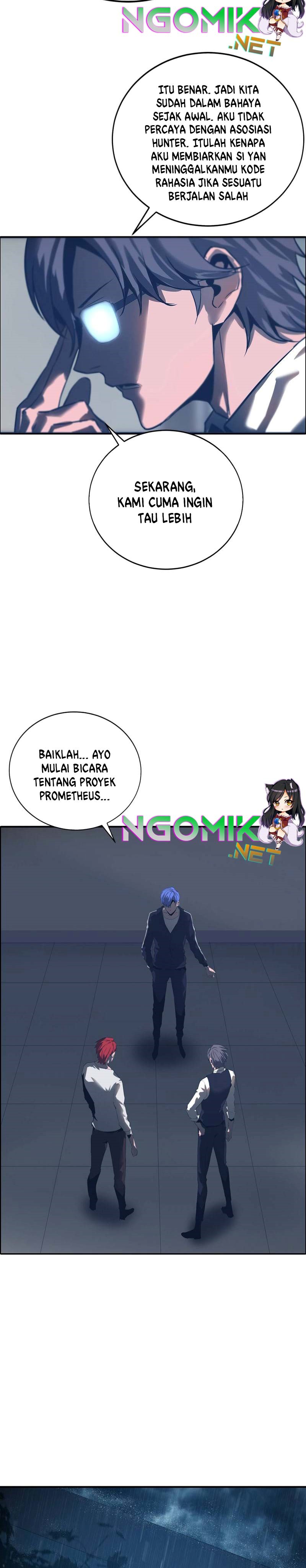 The Blade of Evolution – Walking Alone in the Dungeon Chapter 57 Gambar 33